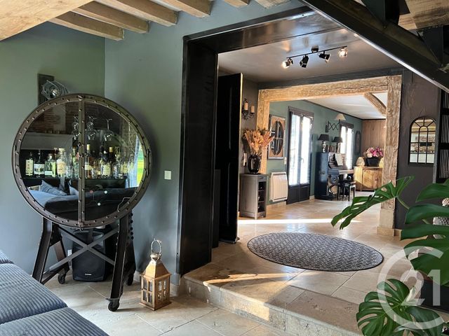 Maison à vendre - 5 pièces - 155 m2 - Pont L Eveque - 14 - BASSE-NORMANDIE