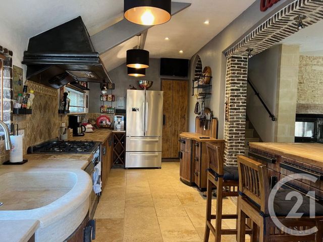 Maison à vendre - 5 pièces - 155 m2 - Pont L Eveque - 14 - BASSE-NORMANDIE