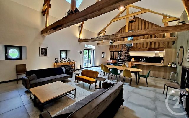 Maison à vendre - 6 pièces - 212 m2 - Pont L Eveque - 14 - BASSE-NORMANDIE