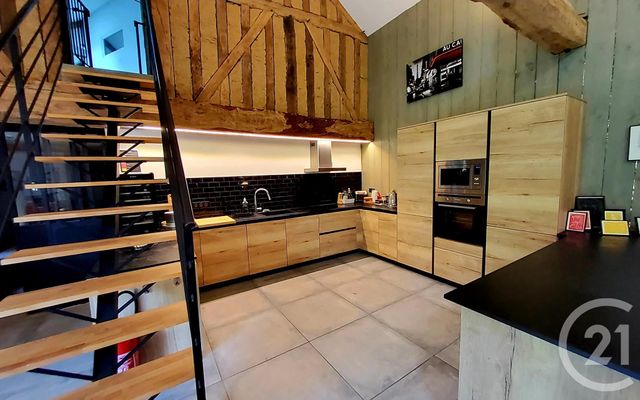 Maison à vendre - 6 pièces - 212 m2 - Pont L Eveque - 14 - BASSE-NORMANDIE