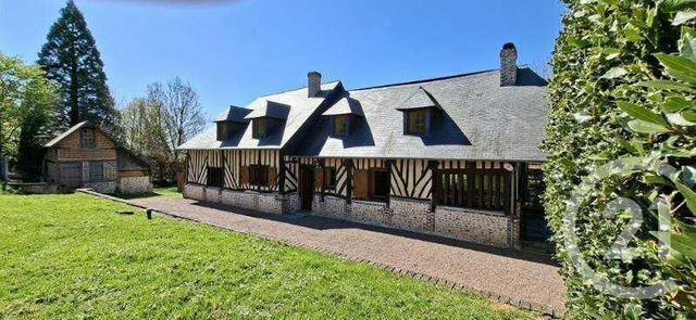 Maison &agrave; vendre - 5 pi&egrave;ces - 180 m2 - 14 - BASSE-NORMANDIE