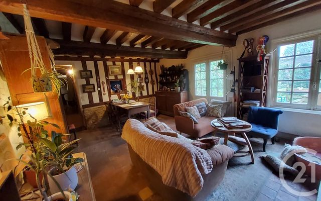 Maison &agrave; vendre - 5 pi&egrave;ces - 100 m2 - Bonnebosq - 14 - BASSE-NORMANDIE