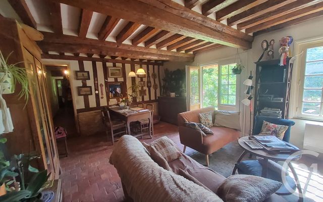 Maison &agrave; vendre - 5 pi&egrave;ces - 101 m2 - Bonnebosq - 14 - BASSE-NORMANDIE