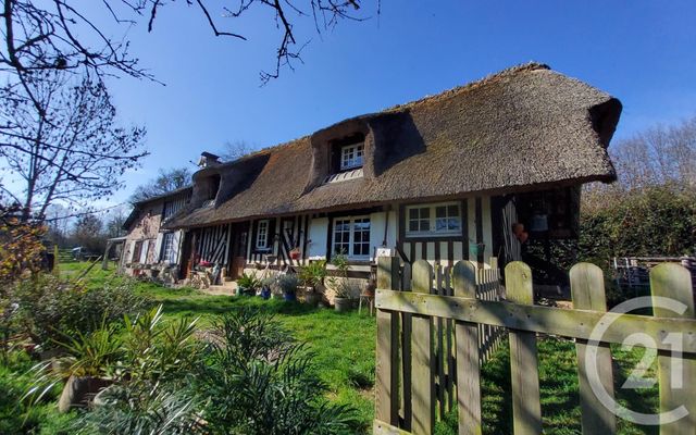 Maison &agrave; vendre - 5 pi&egrave;ces - 100 m2 - Bonnebosq - 14 - BASSE-NORMANDIE
