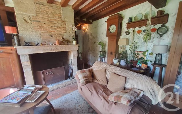 Maison &agrave; vendre - 5 pi&egrave;ces - 101 m2 - Bonnebosq - 14 - BASSE-NORMANDIE