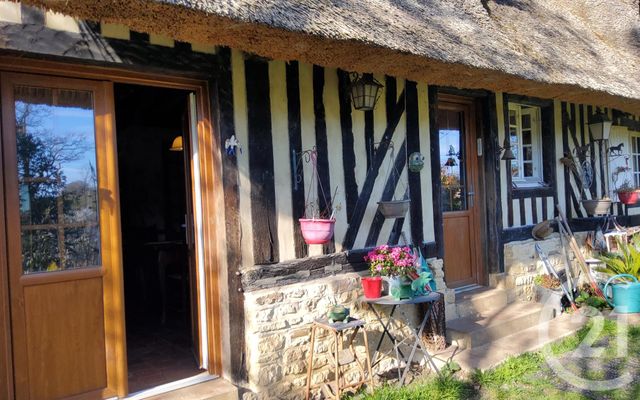 Maison &agrave; vendre - 5 pi&egrave;ces - 100 m2 - Bonnebosq - 14 - BASSE-NORMANDIE