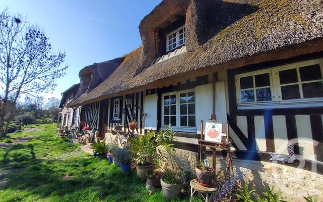 Maison &agrave; vendre - 5 pi&egrave;ces - 100 m2 - Bonnebosq - 14 - BASSE-NORMANDIE