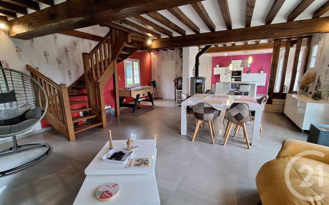 Maison &agrave; vendre - 5 pi&egrave;ces - 121 m2 - Pont L Eveque - 14 - BASSE-NORMANDIE