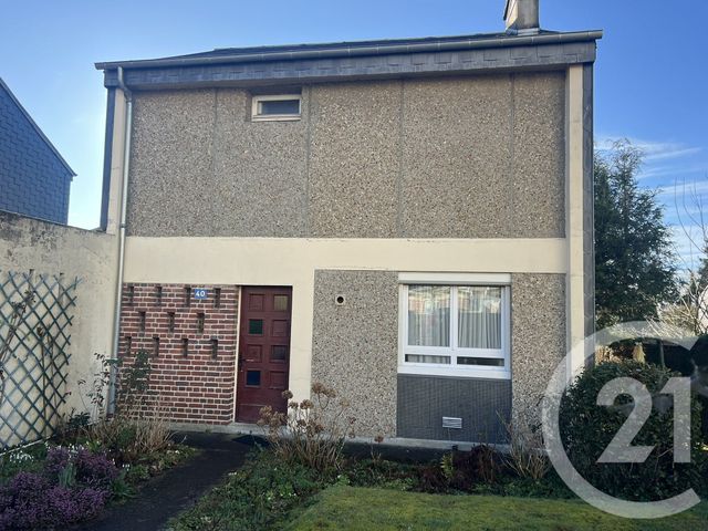 Maison &agrave; vendre - 4 pi&egrave;ces - 68 m2 - Lisieux - 14 - BASSE-NORMANDIE