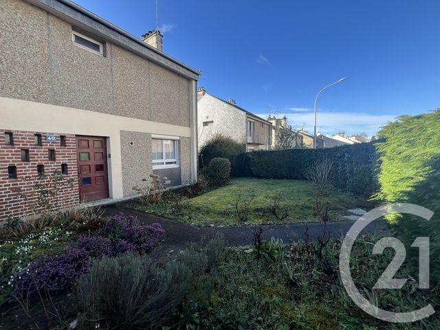 Maison &agrave; vendre - 4 pi&egrave;ces - 68 m2 - Lisieux - 14 - BASSE-NORMANDIE