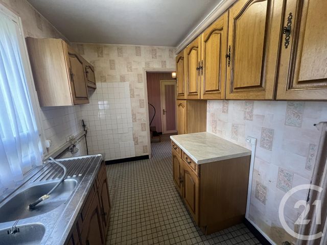 Maison &agrave; vendre - 4 pi&egrave;ces - 68 m2 - Lisieux - 14 - BASSE-NORMANDIE