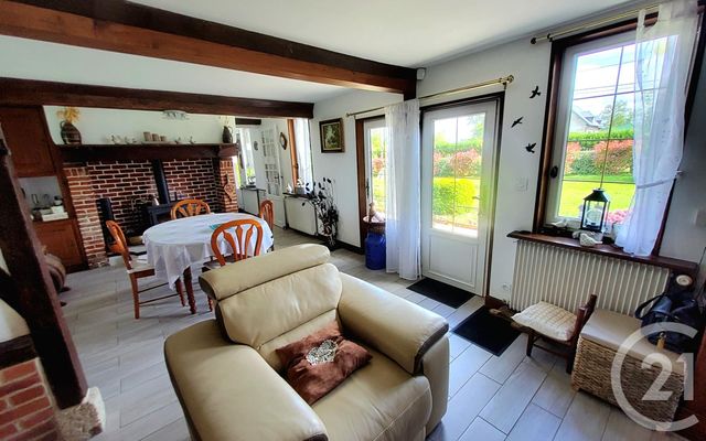 Maison &agrave; vendre - 5 pi&egrave;ces - 120 m2 - Genneville - 14 - BASSE-NORMANDIE
