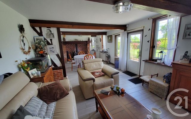 Maison &agrave; vendre - 5 pi&egrave;ces - 120 m2 - Genneville - 14 - BASSE-NORMANDIE