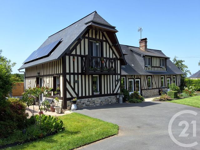 Maison &agrave; vendre - 5 pi&egrave;ces - 120 m2 - Genneville - 14 - BASSE-NORMANDIE