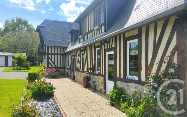 Maison &agrave; vendre - 5 pi&egrave;ces - 120 m2 - Genneville - 14 - BASSE-NORMANDIE