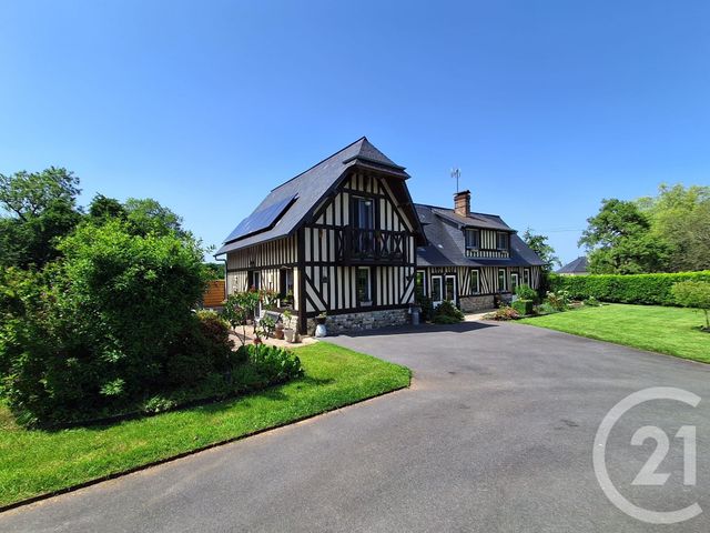Maison &agrave; vendre - 5 pi&egrave;ces - 120 m2 - Genneville - 14 - BASSE-NORMANDIE