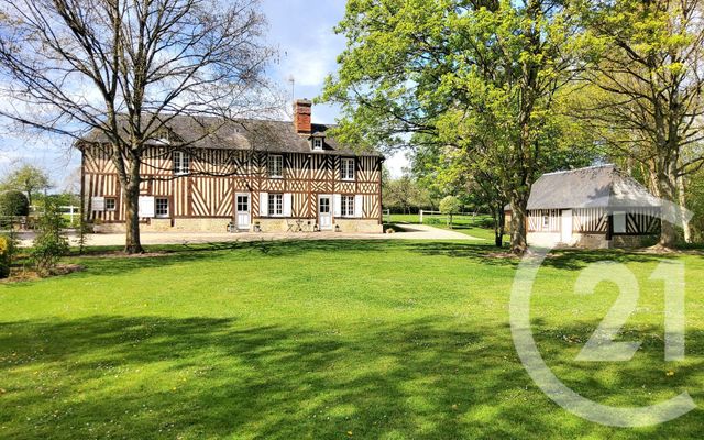 Maison &agrave; vendre - 8 pi&egrave;ces - 164 m2 - Pont L Eveque - 14 - BASSE-NORMANDIE