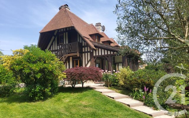 Maison &agrave; vendre - 6 pi&egrave;ces - 164 m2 - Pont L Eveque - 14 - BASSE-NORMANDIE