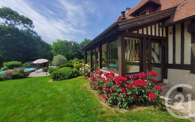 Maison &agrave; vendre - 6 pi&egrave;ces - 164 m2 - Pont L Eveque - 14 - BASSE-NORMANDIE