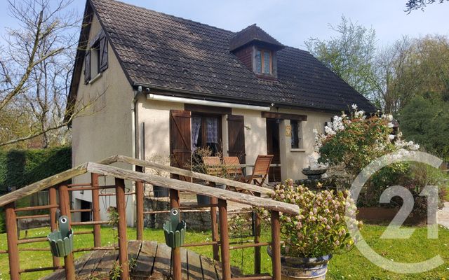 Maison &agrave; vendre - 4 pi&egrave;ces - 85 m2 - Manneville La Pipard - 14 - BASSE-NORMANDIE
