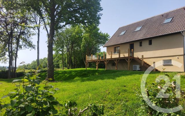 Maison &agrave; vendre - 5 pi&egrave;ces - 103 m2 - Le Breuil En Auge - 14 - BASSE-NORMANDIE