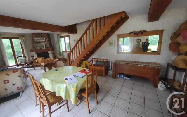 Maison &agrave; vendre - 7 pi&egrave;ces - 180 m2 - Beaumont En Auge - 14 - BASSE-NORMANDIE