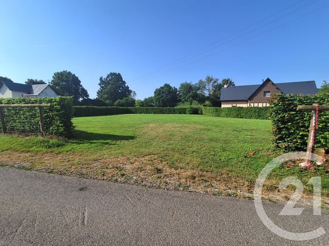 Terrain &agrave; vendre - 998 m2 - Le Torquesne - 14 - BASSE-NORMANDIE