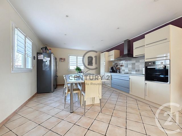 Maison à vendre - 5 pièces - 135,25 m2 - Claira - 66 - LANGUEDOC-ROUSSILLON