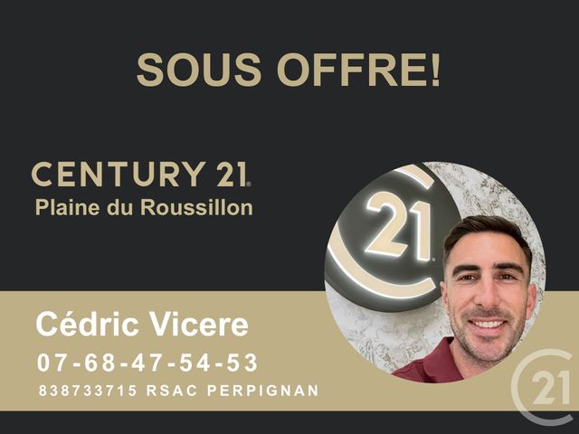 Appartement à vendre RIVESALTES