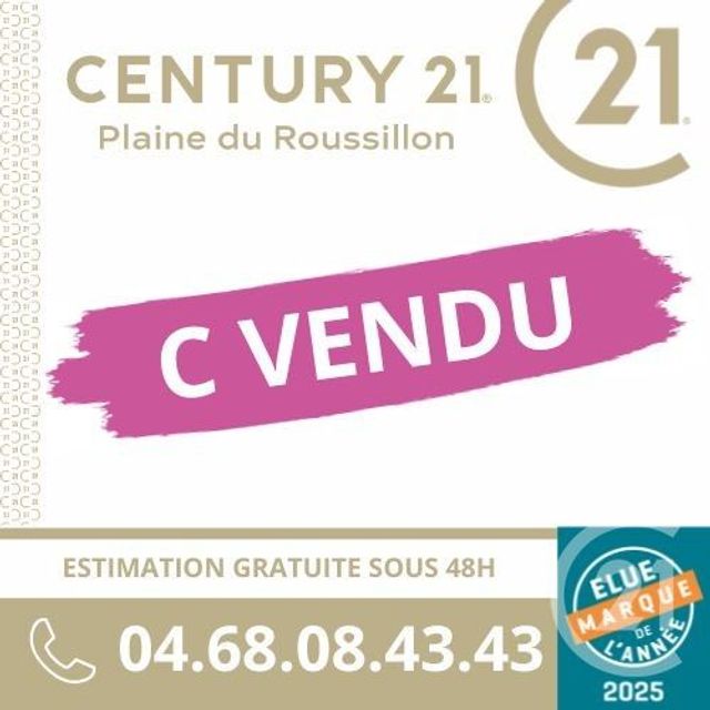 Prix immobilier RIVESALTES - Photo d’une maison vendue