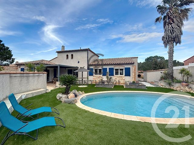 Maison à vendre - 4 pièces - 132 m2 - Cases De Pene - 66 - LANGUEDOC-ROUSSILLON