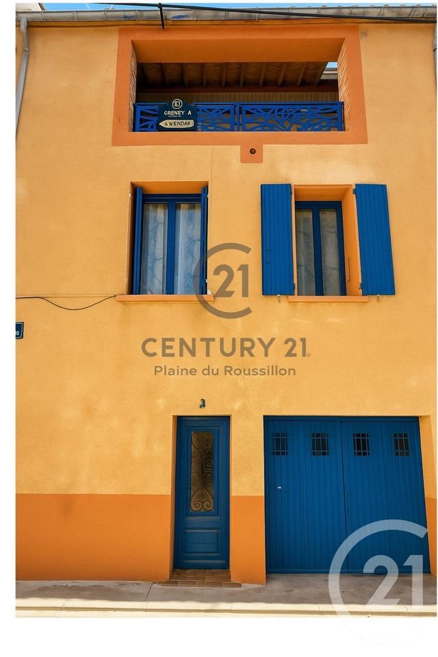 Maison à vendre - 3 pièces - 70 m2 - Rivesaltes - 66 - LANGUEDOC-ROUSSILLON