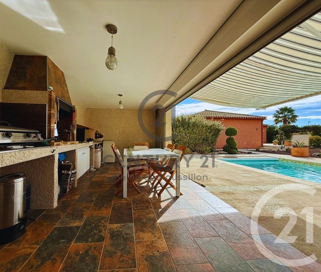 Maison à vendre - 6 pièces - 162 m2 - Pia - 66 - LANGUEDOC-ROUSSILLON