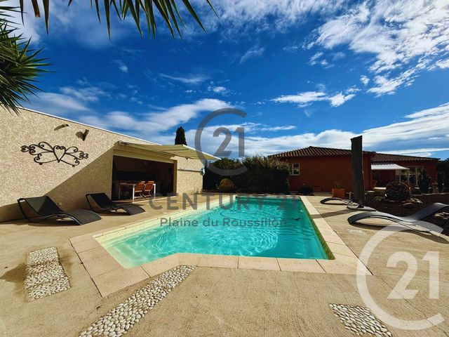 Maison à vendre - 6 pièces - 162 m2 - Pia - 66 - LANGUEDOC-ROUSSILLON