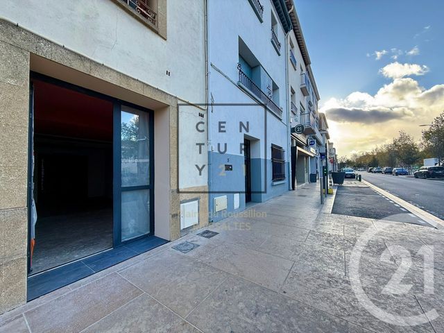 Appartement Local &agrave; louer - 2 pi&egrave;ces - 42 m2 - Rivesaltes - 66 - LANGUEDOC-ROUSSILLON