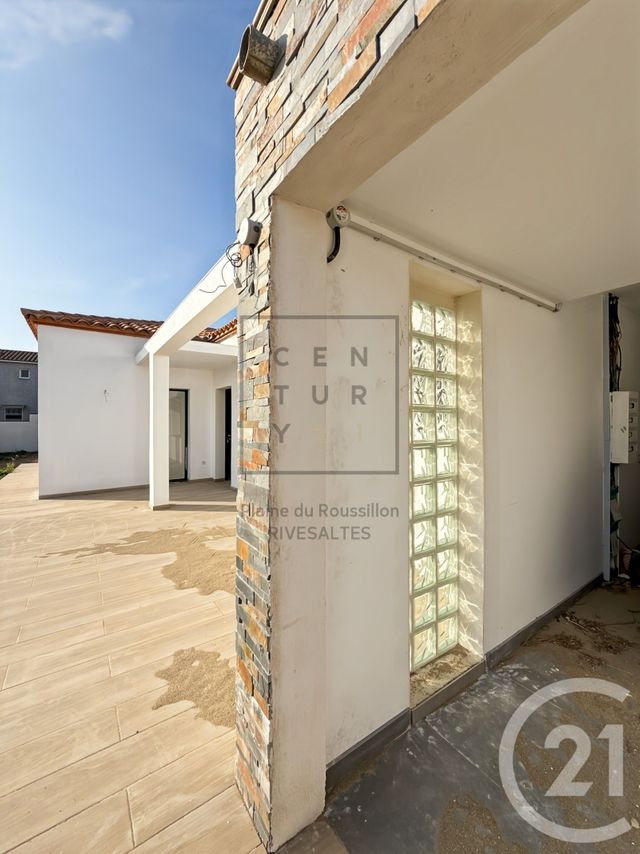 Maison &agrave; vendre - 4 pi&egrave;ces - 116 m2 - Espira De L Agly - 66 - LANGUEDOC-ROUSSILLON