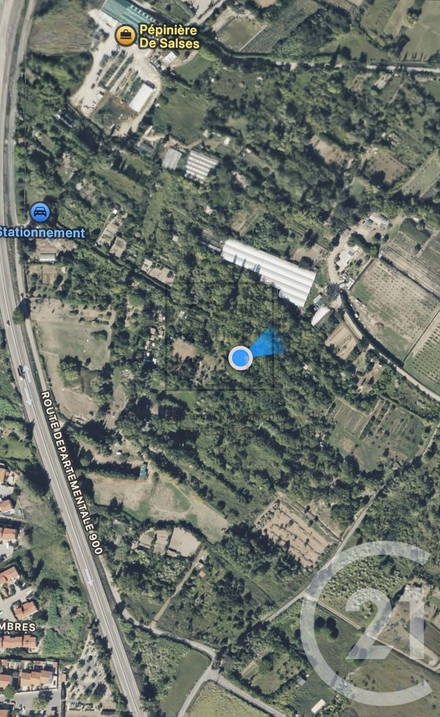 Terrain &agrave; vendre - 520 m2 - Salses Le Chateau - 66 - LANGUEDOC-ROUSSILLON