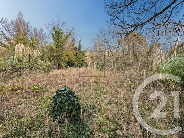 Terrain &agrave; vendre - 520 m2 - Salses Le Chateau - 66 - LANGUEDOC-ROUSSILLON