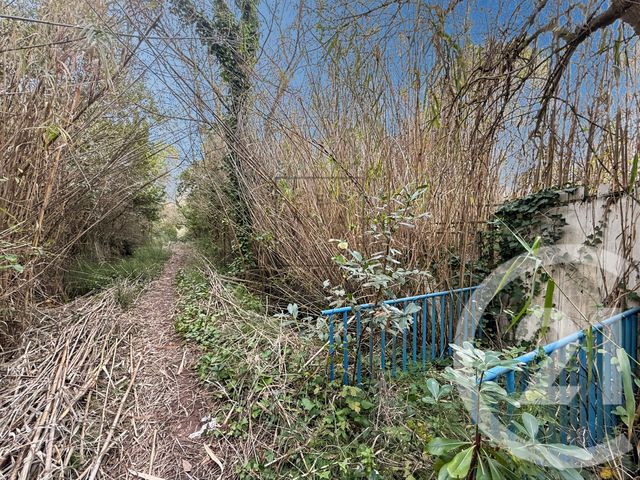 Terrain &agrave; vendre - 520 m2 - Salses Le Chateau - 66 - LANGUEDOC-ROUSSILLON