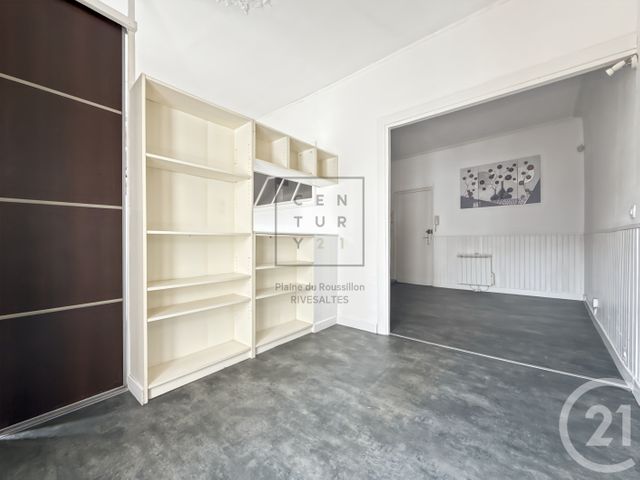 Appartement Studio Cabine &agrave; louer - 1 pi&egrave;ce - 31,70 m2 - Rivesaltes - 66 - LANGUEDOC-ROUSSILLON