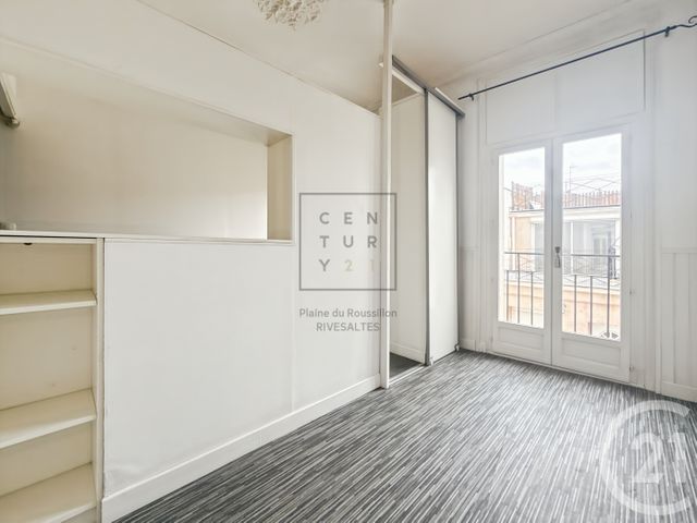 Appartement Studio Cabine &agrave; louer - 1 pi&egrave;ce - 31,70 m2 - Rivesaltes - 66 - LANGUEDOC-ROUSSILLON