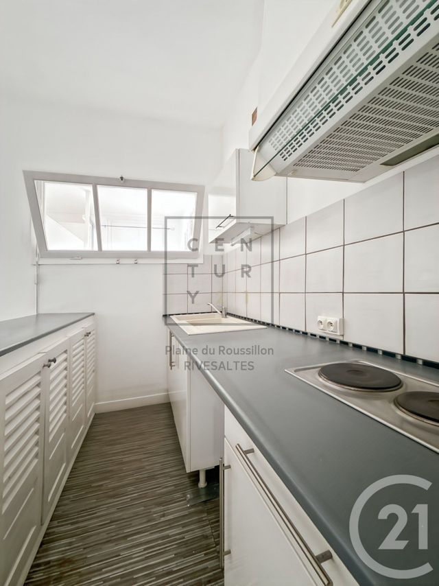 Appartement Studio Cabine &agrave; louer - 1 pi&egrave;ce - 31,70 m2 - Rivesaltes - 66 - LANGUEDOC-ROUSSILLON