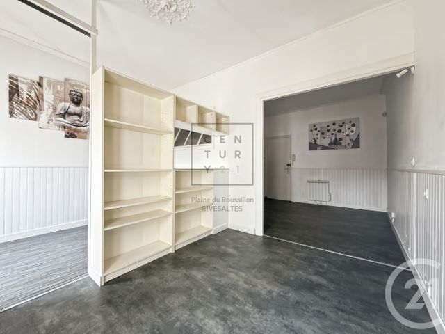 Appartement Studio Cabine &agrave; louer - 1 pi&egrave;ce - 31,70 m2 - Rivesaltes - 66 - LANGUEDOC-ROUSSILLON