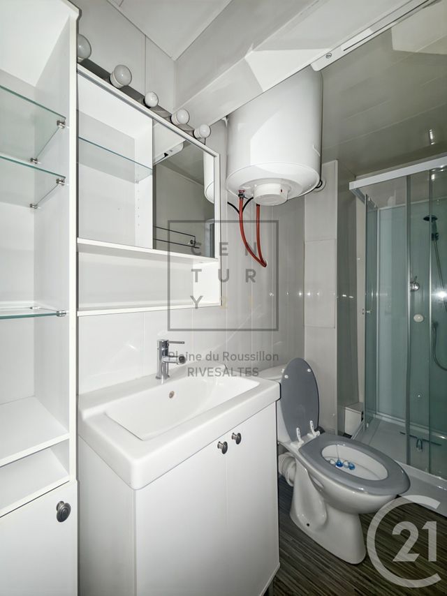 Appartement Studio Cabine &agrave; louer - 1 pi&egrave;ce - 31,70 m2 - Rivesaltes - 66 - LANGUEDOC-ROUSSILLON