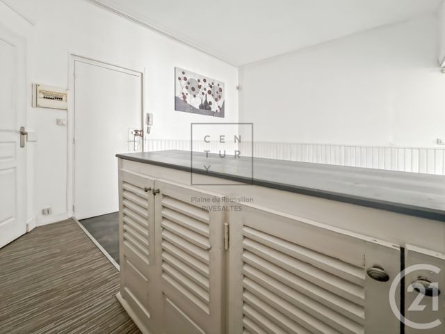 Appartement Studio Cabine &agrave; louer - 1 pi&egrave;ce - 31,70 m2 - Rivesaltes - 66 - LANGUEDOC-ROUSSILLON