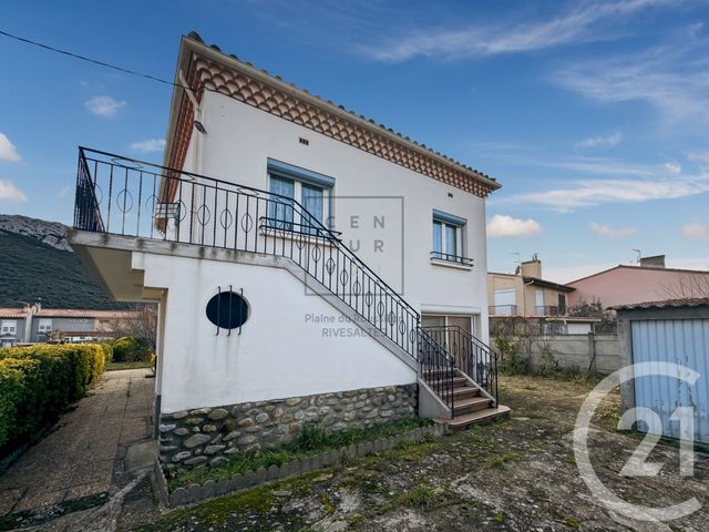 Maison &agrave; vendre - 6 pi&egrave;ces - 125 m2 - St Paul De Fenouillet - 66 - LANGUEDOC-ROUSSILLON