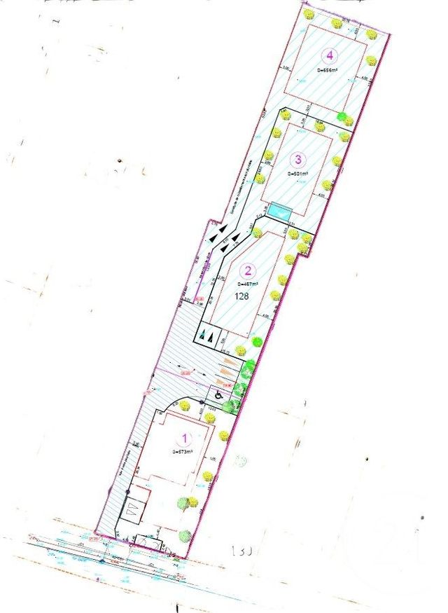 Terrain &agrave; vendre - 656 m2 - Pia - 66 - LANGUEDOC-ROUSSILLON
