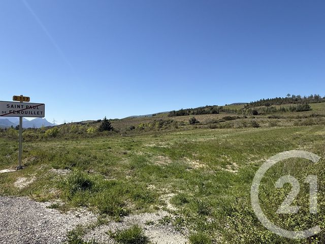 Terrain &agrave; vendre - 1443 m2 - St Paul De Fenouillet - 66 - LANGUEDOC-ROUSSILLON