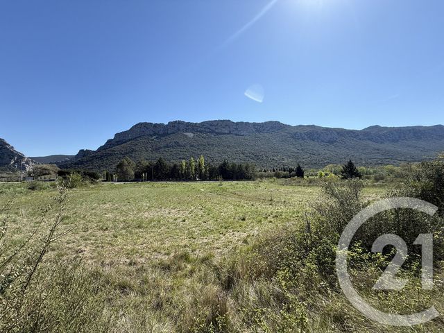 Terrain &agrave; vendre - 1443 m2 - St Paul De Fenouillet - 66 - LANGUEDOC-ROUSSILLON