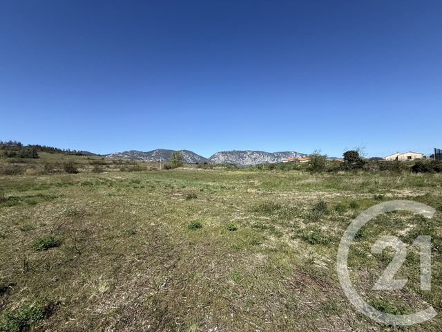 Terrain &agrave; vendre - 1443 m2 - St Paul De Fenouillet - 66 - LANGUEDOC-ROUSSILLON